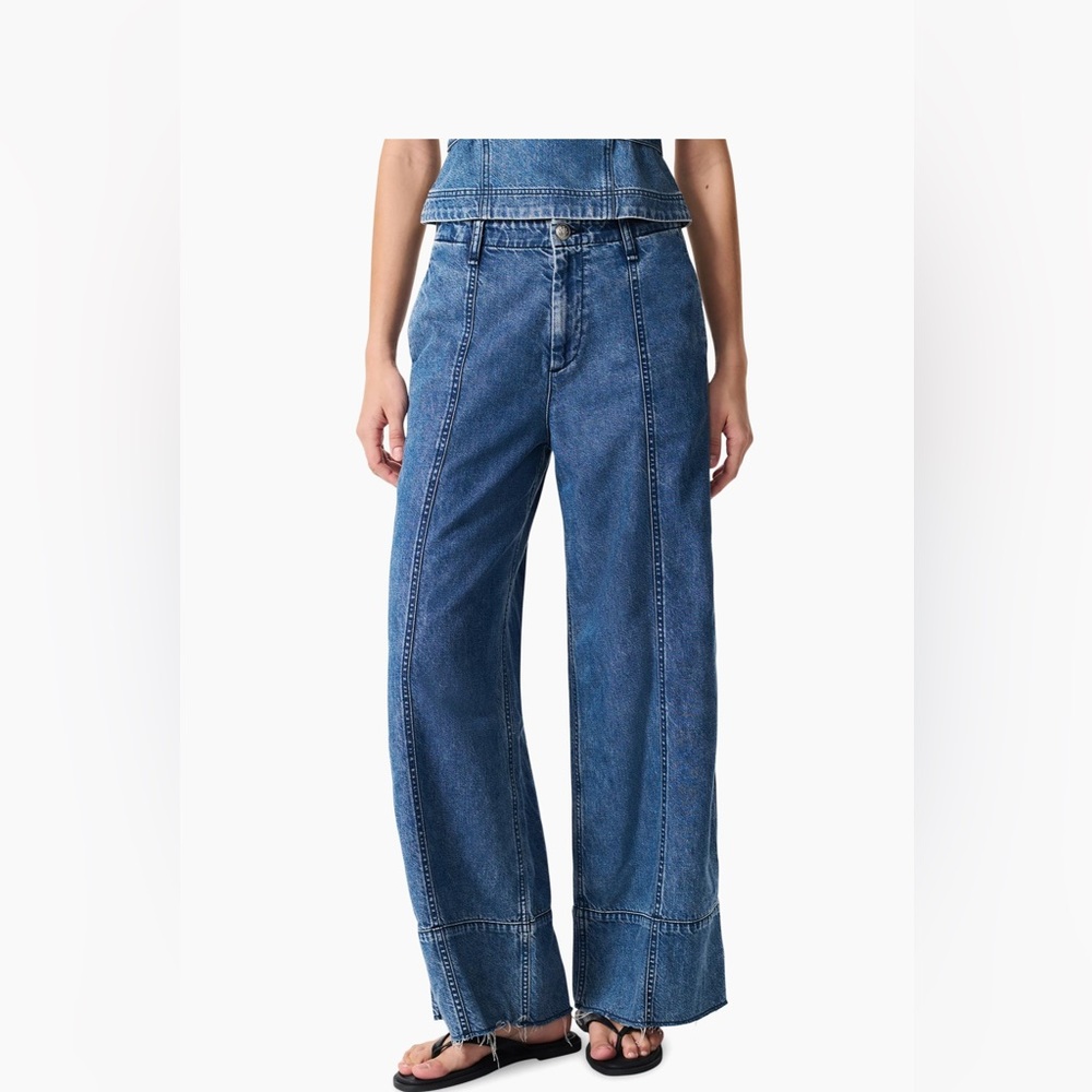 Rag & Bone Featherweight AriannaCropped Jeans 28